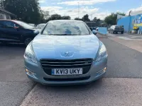 Used Peugeot 508 Active 2013 Blue Sedan