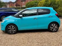 Used Citroën C1 Flair 68 HP (50 kW) 2016 Blue Hatchback
