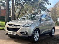 Used Hyundai ix35 Premium 134 HP (98 kW) 2010 Silver SUV