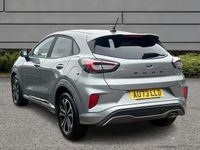 Used Ford Puma ST-Line 123 HP (90 kW) 2023 Silver SUV