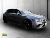 Used Mercedes A220 AMG line 190 HP (139 kW) 2021 Grey Hatchback