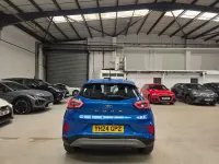 Used Ford Puma Titanium 2024 Blue SUV