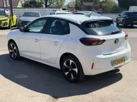 Used Vauxhall Corsa-e Design Edition 100 kW (136 HP) 2024 White Hatchback