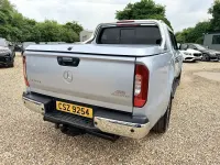 Used Mercedes X250 190 HP (139 kW) 2019 Silver Pickup