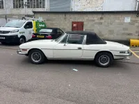 Used Triumph Stag 1976 White Cabriolet