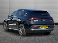 Used Mercedes EQC400 AMG line 294 kW (401 HP) 2023 Black SUV