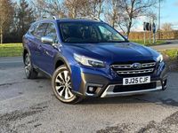 Used Subaru Outback 180 HP (132 kW) 2025 Blue Estate