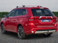 Used Mitsubishi Outlander P-HEV 2016 Red Estate
