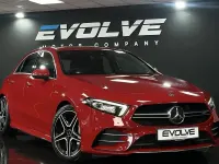 Used Mercedes A35 AMG Executive 2019 Red Hatchback