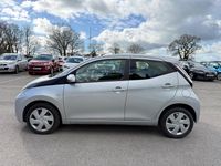 Used Toyota Aygo X-play 69 HP (50 kW) 2015 Silver Hatchback