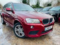 Used BMW X3 M Sport 2012 Red SUV