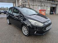 Used Ford B-MAX Titanium 95 HP (69 kW) 2015 Black MPV