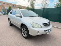 Used Lexus RX400h 2006 Silver SUV