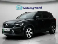 Used Volvo XC40 Plus 300 kW (408 HP) 2022 Black SUV