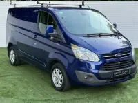 Used Ford Transit Custom Limited 125 HP (91 kW) 2014 Blue Van