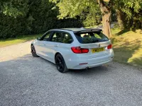 Used BMW 320 2013 White Estate