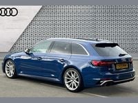 Used Audi RS4 Design 444 HP (326 kW) 2023 Blue Estate