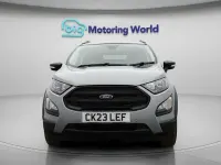 Begagnad Ford Ecosport Active 125 HK (91 kW) 2023 Silver SUV