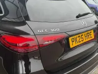 Used Mercedes GLC300 AMG line 258 HP (189 kW) 2025 Black SUV