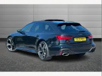Used Audi RS6 Design 591 HP (434 kW) 2020 Black Estate