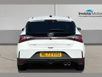 Used Hyundai i20 N Line 120 HP (88 kW) 2024 White Hatchback