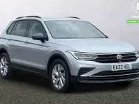 Used VW Tiguan Life 131 HP (96 kW) 2022 Silver SUV