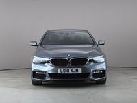 Begagnad BMW 520 M Sport 190 HK (139 kW) 2018 Blå Sedan