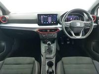 Used Seat Ibiza FR Sport 110 HP (80 kW) 2023 White Hatchback