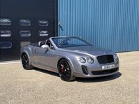 Used Bentley Continental GT Convertible 2011 Silver Cabriolet
