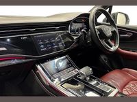 Used Audi SQ7 Comfort 507 HP (372 kW) 2021 Black SUV