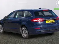 Begagnad Ford Mondeo Titanium 188 HK (138 kW) 2021 Blå Kombi