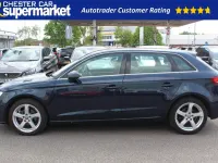 Used Audi A3 Sportback Sport 2016 Blue Hatchback