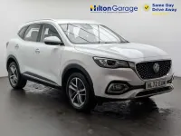 Begagnad MG HS Excite 162 HK (119 kW) 2022 Vit SUV