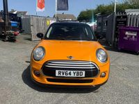 Used Mini Cooper Hatch 136 HP (100 kW) 2014 Orange Hatchback