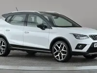 Used Seat Arona XCELLENCE Lux 95 HP (69 kW) 2019 White SUV