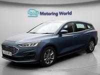 Begagnad Ford Focus Titanium 125 HK (91 kW) 2023 Blå Kombi