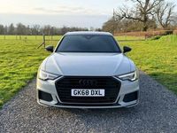 Used Audi A6 S-Line 286 HP (210 kW) 2018 Grey Sedan