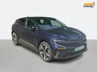 Used Renault Megane E-Tech Techno 160 kW (218 HP) 2023 Blue/black Hatchback