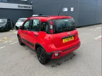 Used Fiat Panda 69 HP (50 kW) 2019 Red Hatchback