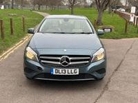 Used Mercedes A180 2013 Blue Hatchback