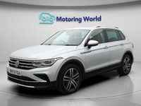 Used VW Tiguan Elegance 150 HP (110 kW) 2020 Silver SUV