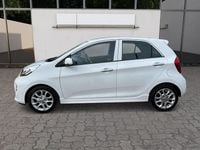 Used Kia Picanto 2015 White Hatchback