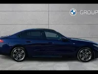 Used BMW 530e M Sport 295 HP (216 kW) 2024 Tanzanite blue Sedan