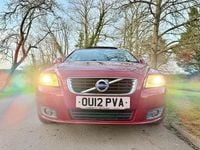 Used Volvo V50 SE Lux 2026 Red Estate