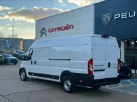 New Peugeot Boxer 140 HP (102 kW) 2026 White Van