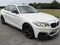 Used BMW 220 M Sport 2015 White Coupe