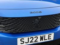 Used Peugeot 3008 GTi 296 HP (217 kW) 2022 Blue SUV