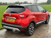 Used Renault Captur Signature 90 HP (66 kW) 2014 Red/black SUV