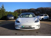 Used Tesla Model 3 11 kW (15 HP) 2021 White Sedan