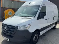 Used Mercedes Sprinter 314 HP (230 kW) 2020 White Van